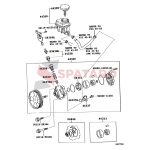 SENSOR PRESION BOMBA DIRECCION HILUX-SW4 2016-2021 ORIGINAL - Imagen 4