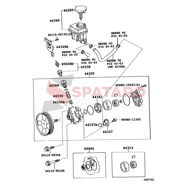 SENSOR PRESION BOMBA DIRECCION HILUX-SW4 2016-2021 ORIGINAL - Imagen 4