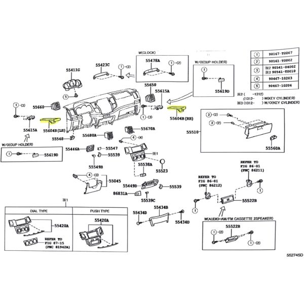POSAVASO HILUX 2005-2015 DERECHO NEGRO VIGO SPT - Imagen 4