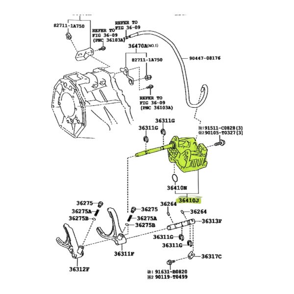 MOTOR REDUCTOR HILUX-SW4 2016-2026 REVO SPT - Imagen 4