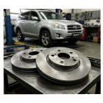 JUEGO DE DISCOS DE FRENO DELANTERO RAV4 2006-2012 SPT - Imagen 4
