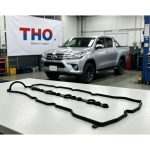 JUNTA DE TAPA VALVULAS HILUX-SW4 2016-2026 2.4-2.8 2GD/1GD THO JAPON - Imagen 4
