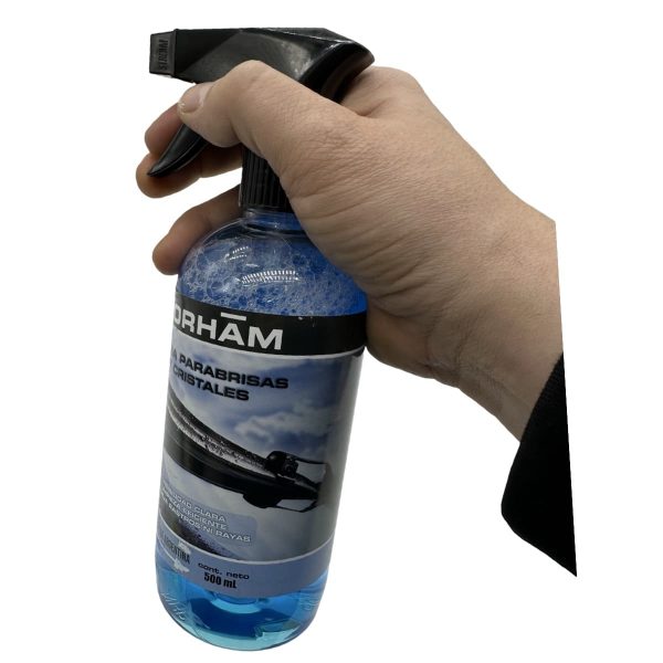 LAVA PARABRISAS Y CRISTALES CON GATILLO 500 ML BORHAM - Imagen 4
