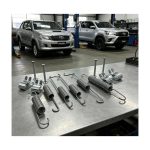 JUEGO RESORTE FRENOS  HILUX 2005-2023 / SW4 2005-2015  SPT - Imagen 4
