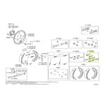 JUEGO REGISTROS FRENOS HILUX 2005-2024 //SW4 2005-2015 SPT - Imagen 4