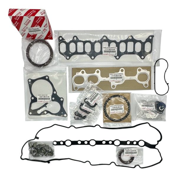 JUEGO DE JUNTAS DE MOTOR HILUX 2016-2026 MOTOR *2.4 2GD* ORIGINAL - Imagen 4
