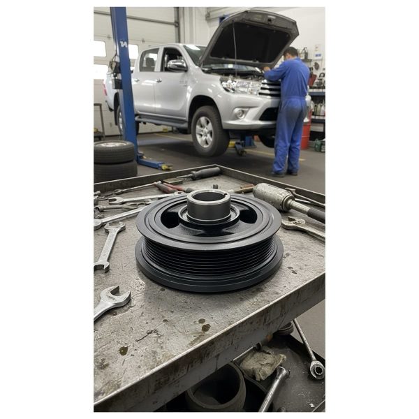 POLEA DE CIGUEÑAL HILUX-SW4 2016-2026 1GD/2GD REVO SPT - Imagen 5