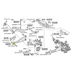 BUJE DE PARRILLA SUSPENCION TRASERA RAV4 2006-2019 *GRANDE* MASUMA - Imagen 5