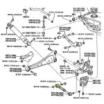 BUJE DE TENSOR TRASERO RAV4 2011-2019 MASUMA - Imagen 5