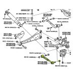 TENSOR TRASERO RAV4 2011-2019 MASUMA - Imagen 5