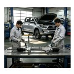 CAJA DE DIRECCION CREMALLERA HILUX Y SW4 2016-2026 *EXCEPTO SRX 24-26 ANCHA*  TAIWAN - Imagen 5