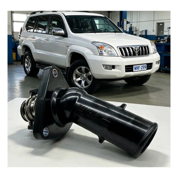 TERMOSTATO LAND CRUISER PRADO 2009-2013 1GRFE ORIGINAL - Imagen 5
