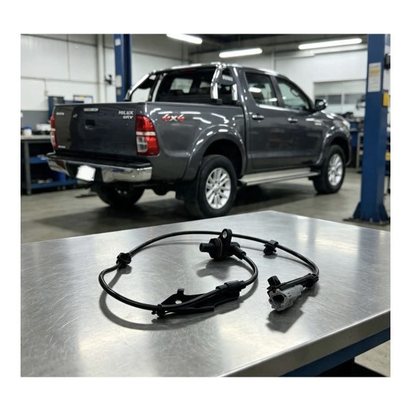 SENSOR ABS TRASERO HILUX 2012-2015 DERECHO CON VSC Tailandia - Imagen 5