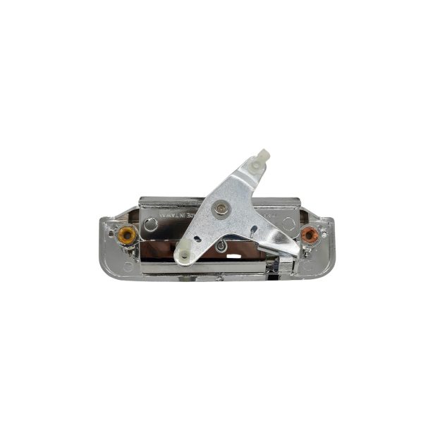 MANIJA DE PORTON CROMADA  HILUX 1992-2015 PLASTICA Taiwan - Imagen 2