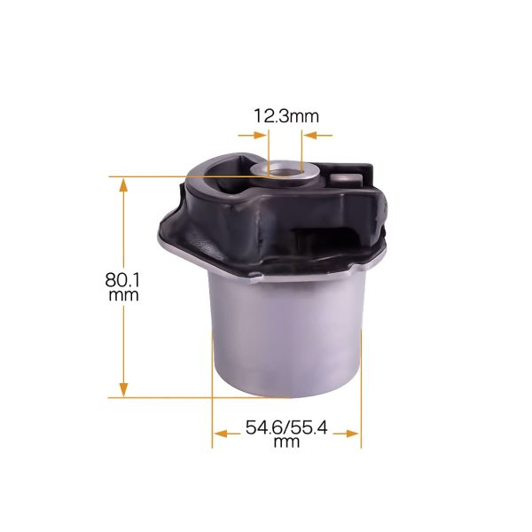 JUEGO DE BUJES DE EJE TRASERO ETIOS 2013-2024 MASUMA - Imagen 6
