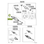 ***LIQUIDACION*** RETEN DE SEMIEJE-MAZA HILUX-SW4 2005-2015 ORIGINAL - Imagen 6