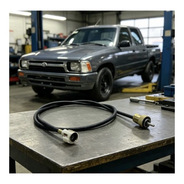 CABLE DE VELOCIMETRO HILUX 1992-2004 4X2 2.8-3.0 3L-5L JAPON - Imagen 6