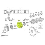 POLEA DE CIGUEÑAL HILUX-SW4 2016-2026 1GD/2GD REVO SPT - Imagen 7