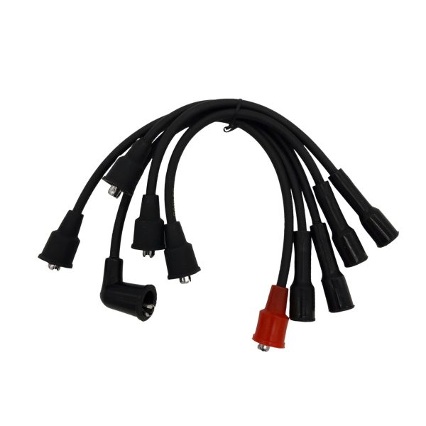 JUEGO DE CABLES DE BUJIAS TOYOTA MOTOR 18R- CORONA 81 - Imagen 1
