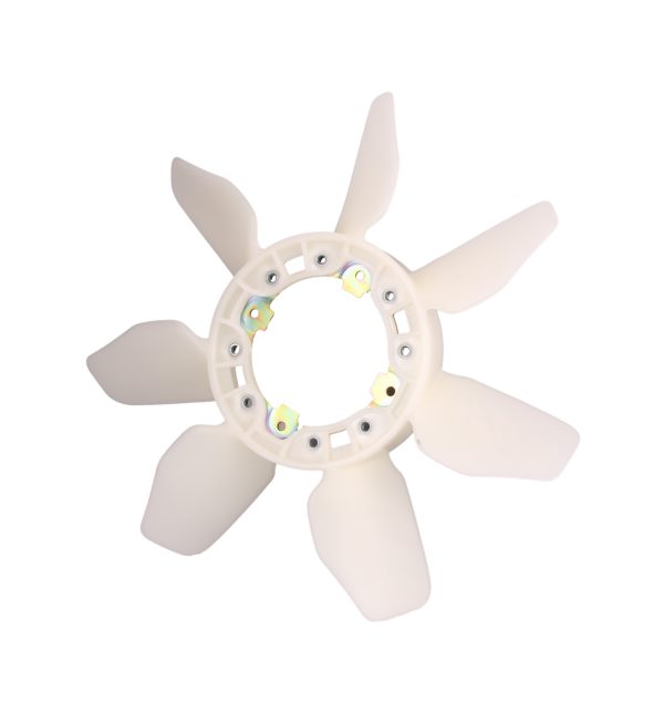 PALETA DE VENTILADOR HILUX-SW4 2005-2026 1KD-2KD-1GD-2GD-SW4 1KZ FPI - Imagen 2