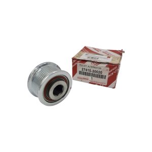 POLEA DE ALTERNADOR HILUX-SW4 2005-2015 TIPO DENSO ORIGINAL