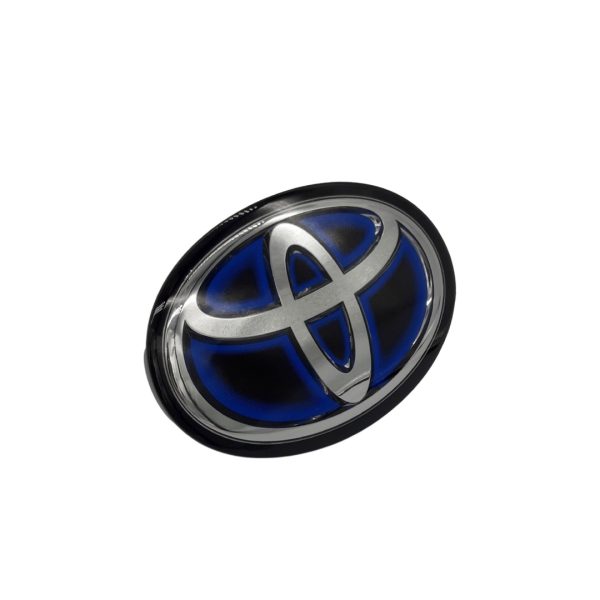 1_639251603049782951.jpeg EMBLEMA LOGO PARRILLA FRENTE COROLLA 2020-2024 HIBRIDO //CROSS HIBRIDO 2021-2024 ORIGINAL - Imagen 1