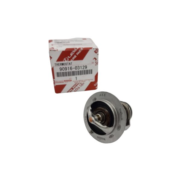 TERMOSTATO COROLLA 2002-2019 1.8 1ZZ AVENSIS RAV4 1AZFE NAFTA ORIGINAL - Imagen 1
