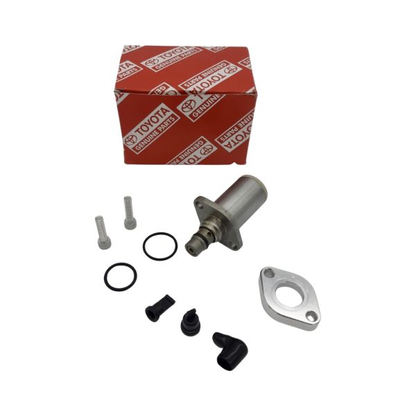 1_639251533535947787.jpeg ELECTROVALVULA BOMBA ALTA HILUX-SW4 2005-2015 1KD-2KD *LARGA* TOYOTA - Imagen 1