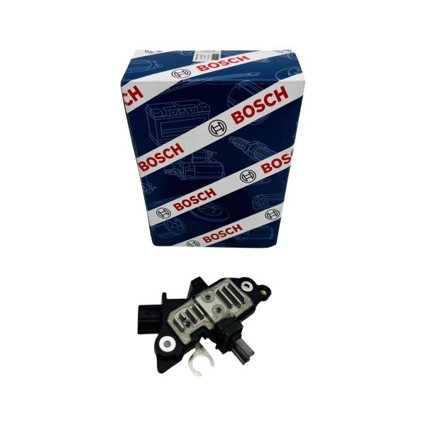 REGULADOR DE VOLTAJE HILUX-SW4 2005-2015 VIGO Bosch - Imagen 1