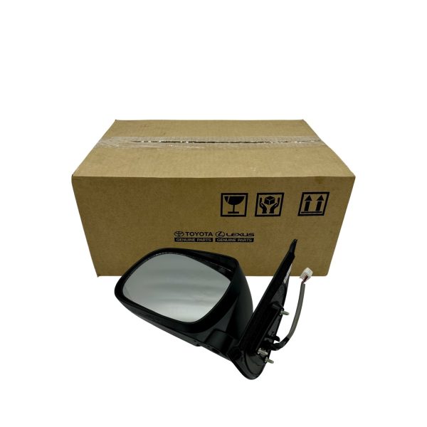 1_639256020895704771.jpg ESPEJO HILUX 2011-2015 NEGRO ELECTRICO SR 10 PINES IZQUIERDO ORIGINAL - Imagen 1