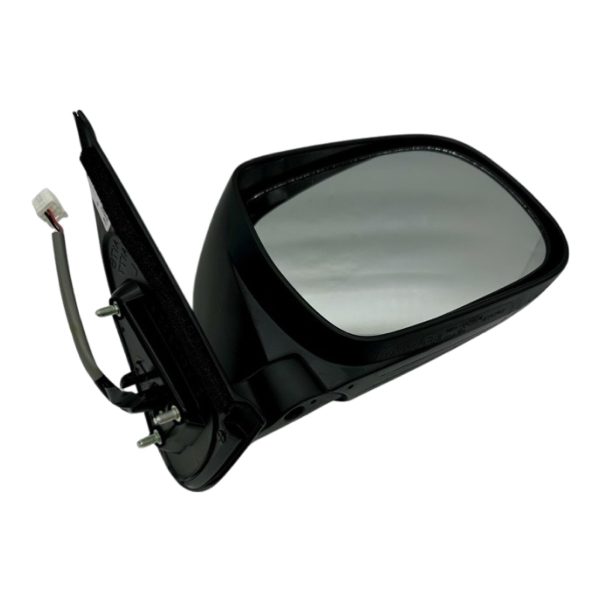 ESPEJO HILUX 2011-2015 NEGRO ELECTRICO SR 10 PINES DERECHO ORIGINAL - Imagen 1