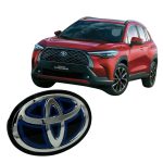 EMBLEMA LOGO PARRILLA FRENTE COROLLA 2020-2024 HIBRIDO //CROSS HIBRIDO 2021-2024 SPT
