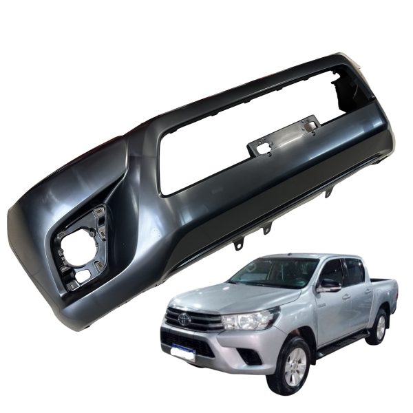1_639262806849017631.jpg PARAGOLPE DELANTERO HILUX 2016-2018 SR-SRV-SRX REVO Original - Imagen 1