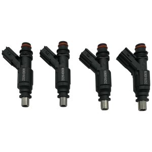 JUEGO X 4 INYECTORES COROLLA 2004-2008 3ZZFE 1.6 **NEGRO** SPT