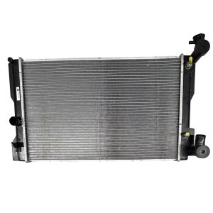 RADIADOR AGUA COROLLA 2008-2019 CAJA AUTOMATICA / CAJA MANUAL / CVT "Con Caño"  FPI