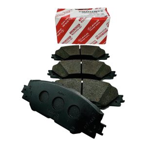 JGO. PASTILLAS DE FRENO DELANTERAS RAV4 2010-2018 ORIGINAL (VER CON CHASIS)
