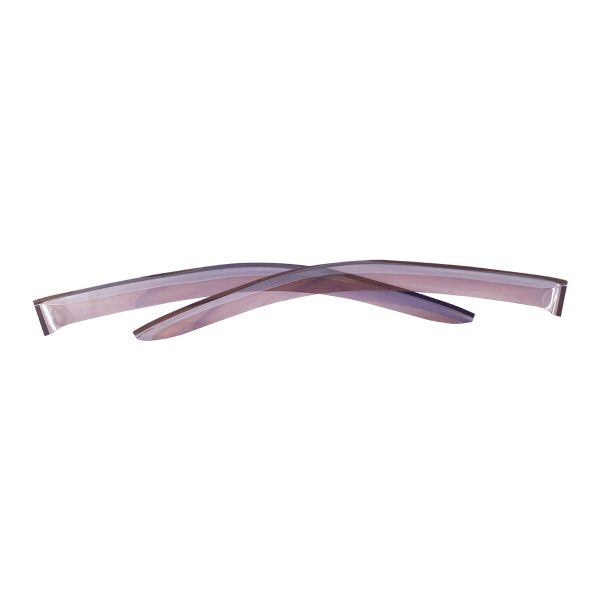 JUEGO DE DEFLECTOR DE VENTANILLAS DELANTERAS HILUX 2005-2015 VIGO CABINA DOBLE - Imagen 1