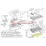 JUNTA DE TAPA CILINDROS COROLLA 2011-2019 2ZR-FE TAIWAN - Imagen 2