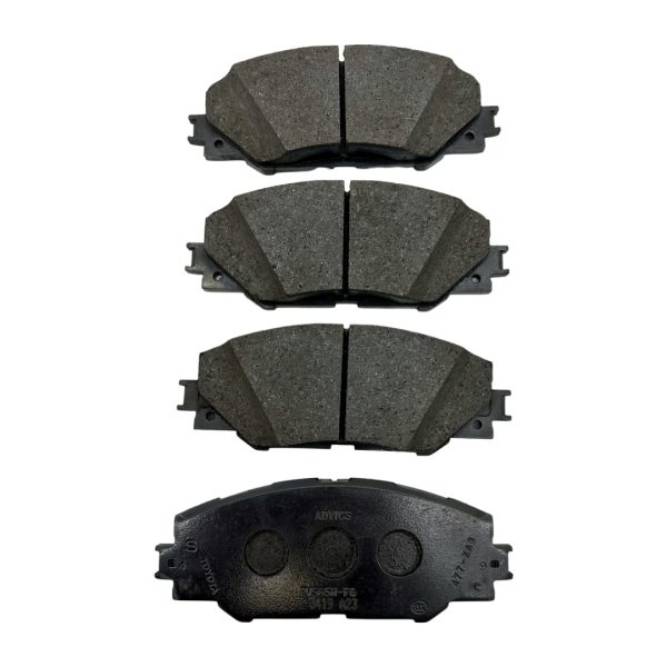 JGO. PASTILLAS DE FRENO DELANTERAS RAV4 2010-2018 ORIGINAL (VER CON CHASIS) - Imagen 2