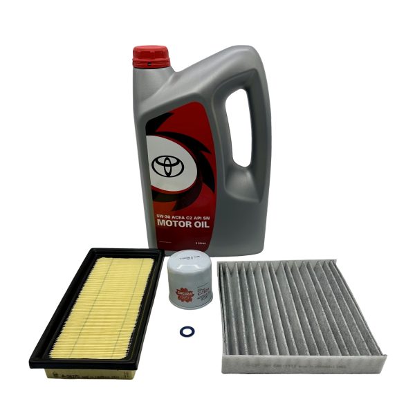 KIT FILTROS SAKURA YARIS + ACEITE 4LTS 5W/30 ORIGINAL - Imagen 3