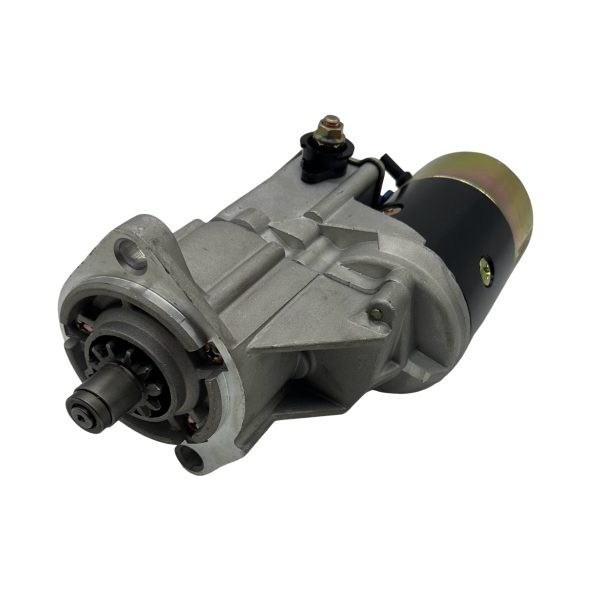 MOTOR DE ARRANQUE BURRO ELEVADOR TOYOTA DIESEL 1DZ - Imagen 3