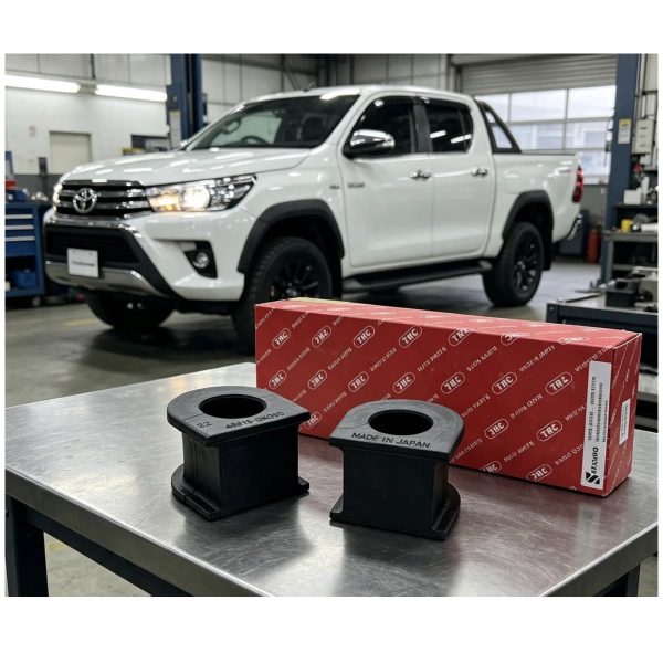 JUEGO BUJES DE BARRA ESTABILIZADORA HILUX-SW4 2016-2026 TRC JAPON - Imagen 3