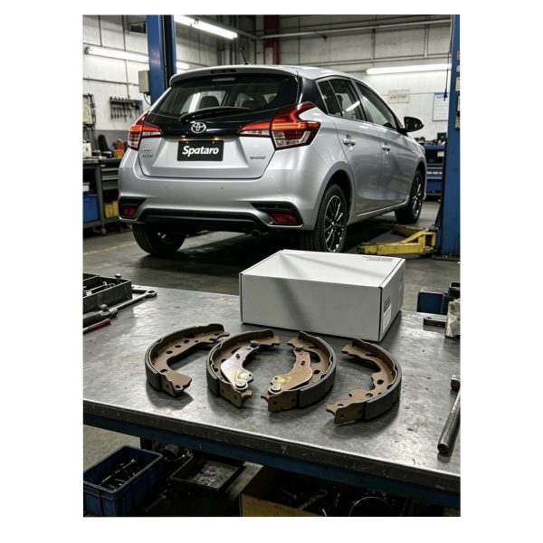 JUEGO DE ZAPATAS PATINES  YARIS 2018-2026 LPR - Imagen 4