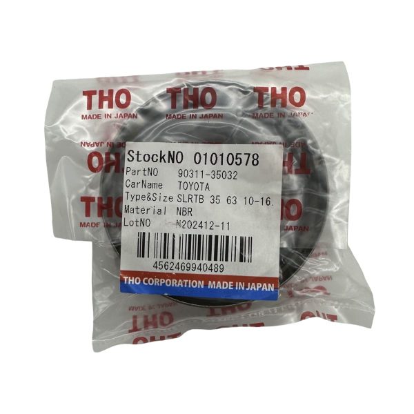 RETEN DE DIFERENCIAL DELANTERO HILUX 1996-2004 2.8-3L /3.0 5L THO JAPON - Imagen 5