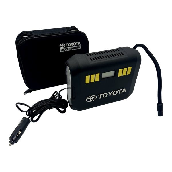INFLADOR COMPRESOR 12V TOYOTA ORIGINAL HILUX SW4 RAV4 COROLLA ETIOS - Imagen 5