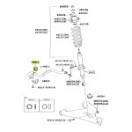 BUJE DE BARRA ESTABILIZADORA HILUX-SW4 2016-2026 *TRC JAPON* - Imagen 5