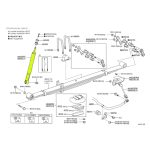AMORTIGUADOR TRASERO HILUX 2024-2027 SRX *ANCHA*  IZQUIERDO ORIGINAL - Imagen 5