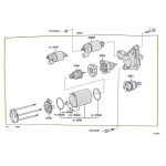 MOTOR DE ARRANQUE ETIOS 2013-2016 *CAJA 5TA* SPT - Imagen 5