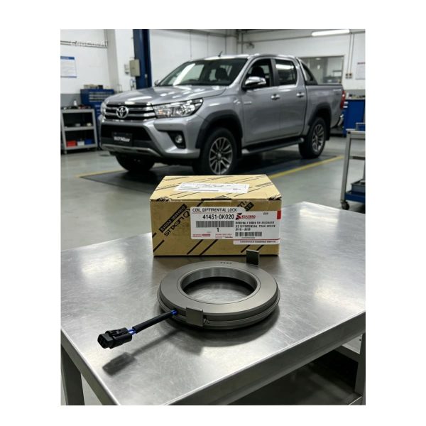 BOBINA / IMAN DE BLOQUEO DE DIFERENCIAL TRAS HILUX 2016-2026 - Imagen 6