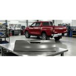 PORTON HILUX 2016-2026 CABINA DOBLE MANIJA EN EL CENTRO SPT - Imagen 6